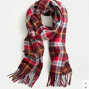 Abraham Moon for J.Crew merino wool scarf.